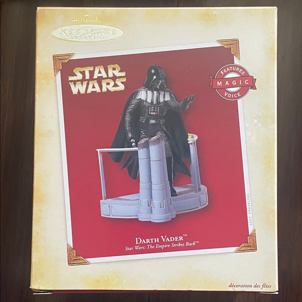 2005 Darth Vader Hallmark Keepsake Ornament